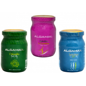 Algamax Spirulina +  Chlorella + Spirulina Yosun & L-Carnitine Kapsül