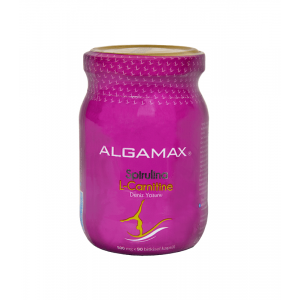 Algamax Spirulina Yosun & L-Carnitine Kapsül